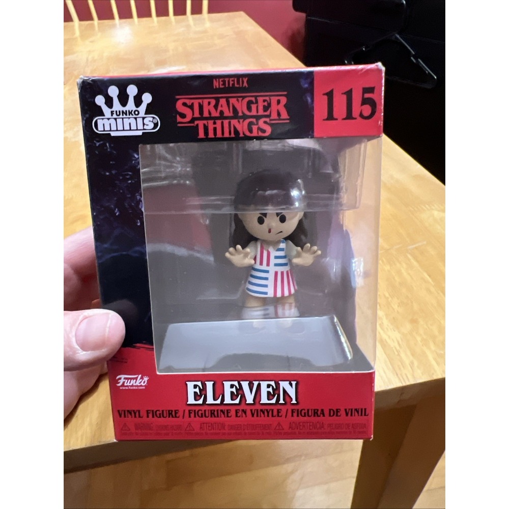 NEW IN SEALED BOX FUNKO MINIS STRANGER THINGS #115 Eleven  new rare